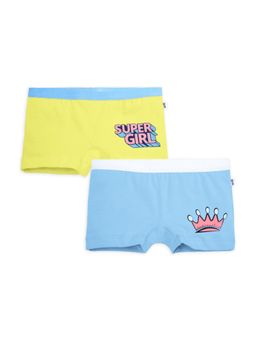 Plan B - Multi-Color Cotton Trunks for Girls (Pack of 2)
