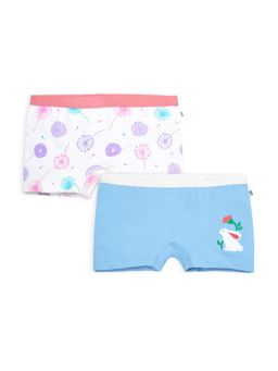 Plan B - Multi-Color Cotton Trunks for Girls (Pack of 2)
