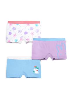 Plan B - Multi-Color Cotton Trunks for Girls (Pack of 3)