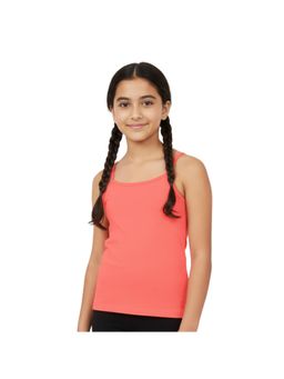 Plan B - Coral Cotton Padded Camisole