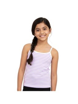 Plan B - Lavender Cotton Padded Camisole