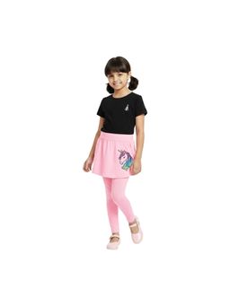 Plan B - Pink Cotton Skeggings and T-shirt
