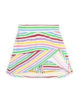 Plan B - Multi-Color Cotton Skater Skirt for Girls
