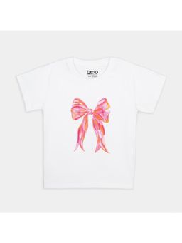 Plan B - White Girls Half Sleeve T-shirt