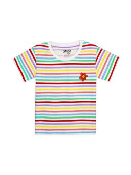 Plan B - Multi-Color Girls Half Sleeve T-shirt