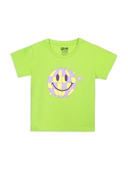 Plan B - Green Girls Half Sleeve T-shirt