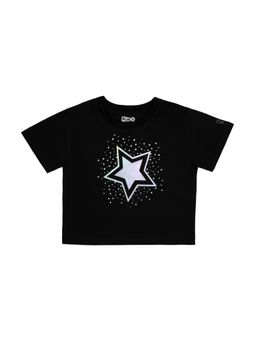Plan B - Black Girls Half Sleeve T-shirt