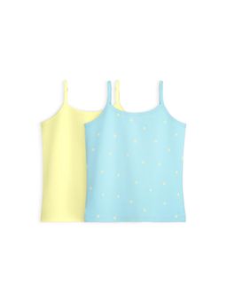 Plan B - Multi-Color Inner Camisoles for Girls (Pack of 2)
