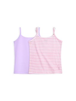 Plan B - Multi-Color Inner Camisoles for Girls (Pack of 2)