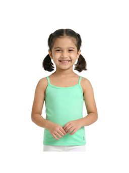 Plan B - Green Inner Camisoles for Girls