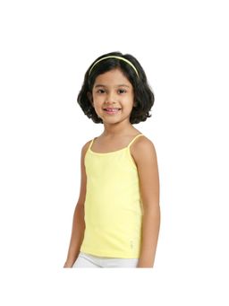 Plan B - Yellow Inner Camisoles for Girls