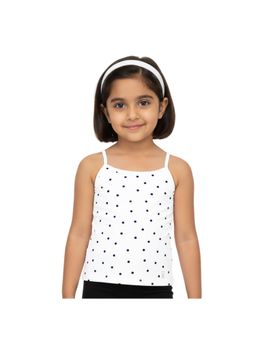 Plan B - White Inner Camisoles for Girls