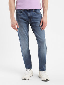 Levi's - Men's 512 Blue Tapered Fit Jeans