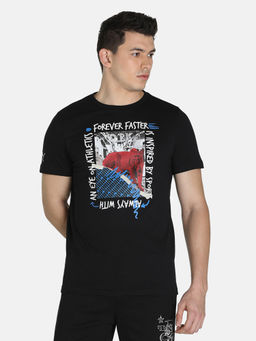 Puma - Kl Graphic Tee Ii Men Black T-shirt