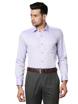 Raymond - Men Medium Purple Shirt