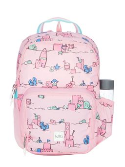 WILDCRAFT - (Wiki) CHAMP 1 Sandcastle Backpack Pink