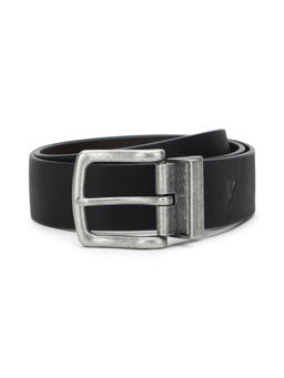 American Eagle - Men Black Reversible Leather Belt