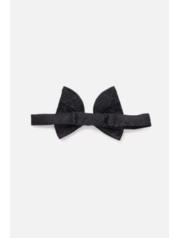 Peter England - Men Navy Solid Tie Bow