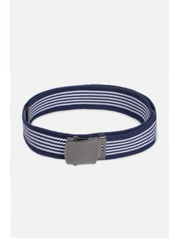 American Eagle - Men Blue Aeo Stripe Web Belt