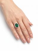 Green color option, Currently selected