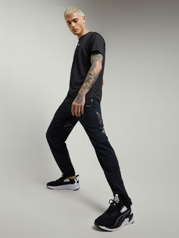 Puma - Soft ride Premier One8 Men Black Running Shoes