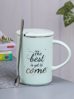 Voncasa - Coffee Mug with Lid (450 Ml)