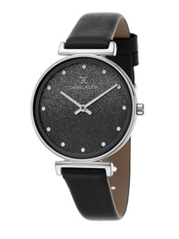 Daniel Klein - Analog Black Dial Women's Watch-DK.1.12432-1