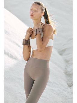 H&M - Women Beige 2-Pack Wrist Weights