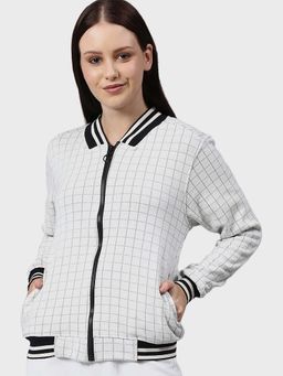 Campus Sutra - Multi-color Checks Jacket