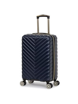 Reaction Kenneth Cole - Womens Madison Square Hard Side Chevron Expandable Luggage Bag