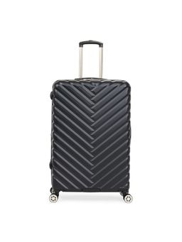 Reaction Kenneth Cole - Womens Madison Square Hard Side Chevron Expandable Luggage Bag (L)