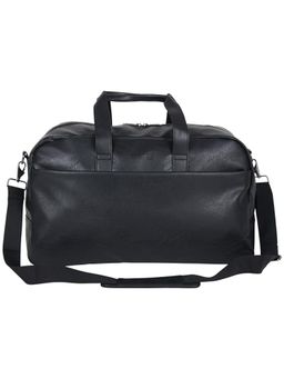 Reaction Kenneth Cole - Faux Leather Top Zip Travel Duffel Bag (L)