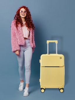 The Clownfish - Popstar Series Trolley Bag 36L Yellow