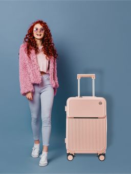 The Clownfish - Popstar Series Trolley Bag 36L Pink