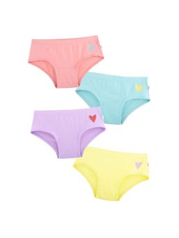 Plan B - Heartthrob - Girl Underwear (Pack of 4)