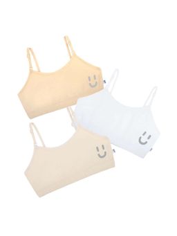 Plan B - Smiley - Training Bras (Pack of 3)