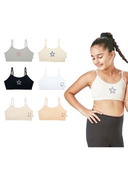 Plan B - Training Bra (Pack of 6)