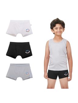 Plan B - Happy Boy Trunks (Pack of 3)