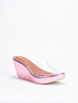SCENTRA - Harper Heels Pink Wedges
