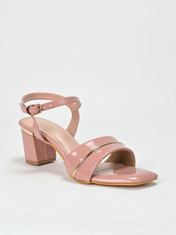 SCENTRA - Aurora Pink Block Heels