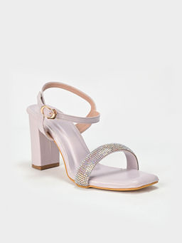 SCENTRA - Gabriella Mouse Block Heels