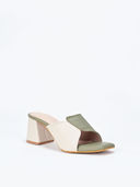 Green color option, Sold out, Currently selected
