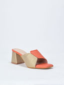 Orange color option, Sold out, Currently selected