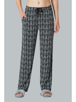 Van Heusen Woman Lingerie and Athleisure - Superior Drape & Ultra Soft Lounge Pants - Black