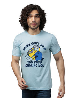 The Souled Store - Official Minions Busy Ignoring T-shirt For Mens