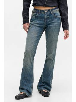 BDG by Urban Outfitters - Brooke Tint Pinstripe Jeans