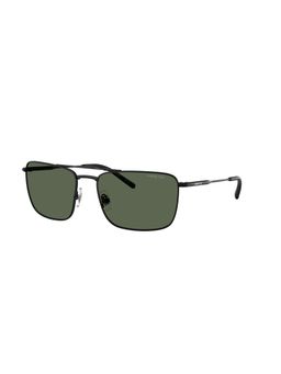 ARNETTE - Mens UV Protected Green Lens Wayfarer Sunglasses - 0AN3088737/7159 (59)