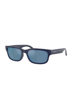 ARNETTE - Womens Polarized Blue Lens Square Sunglasses - 0AN436327542255 (55)