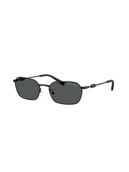 ARMANI EXCHANGE - Unisex UV Protected Grey Lens Irregular Sunglasses - 0AX2056S60008754 (54)