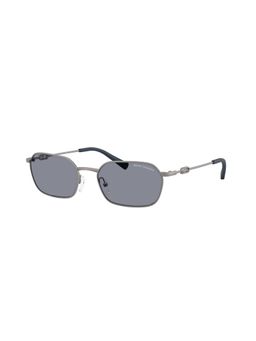 ARMANI EXCHANGE - Unisex UV Protected Grey Lens Irregular Sunglasses - 0AX2056S6003/154 (54)